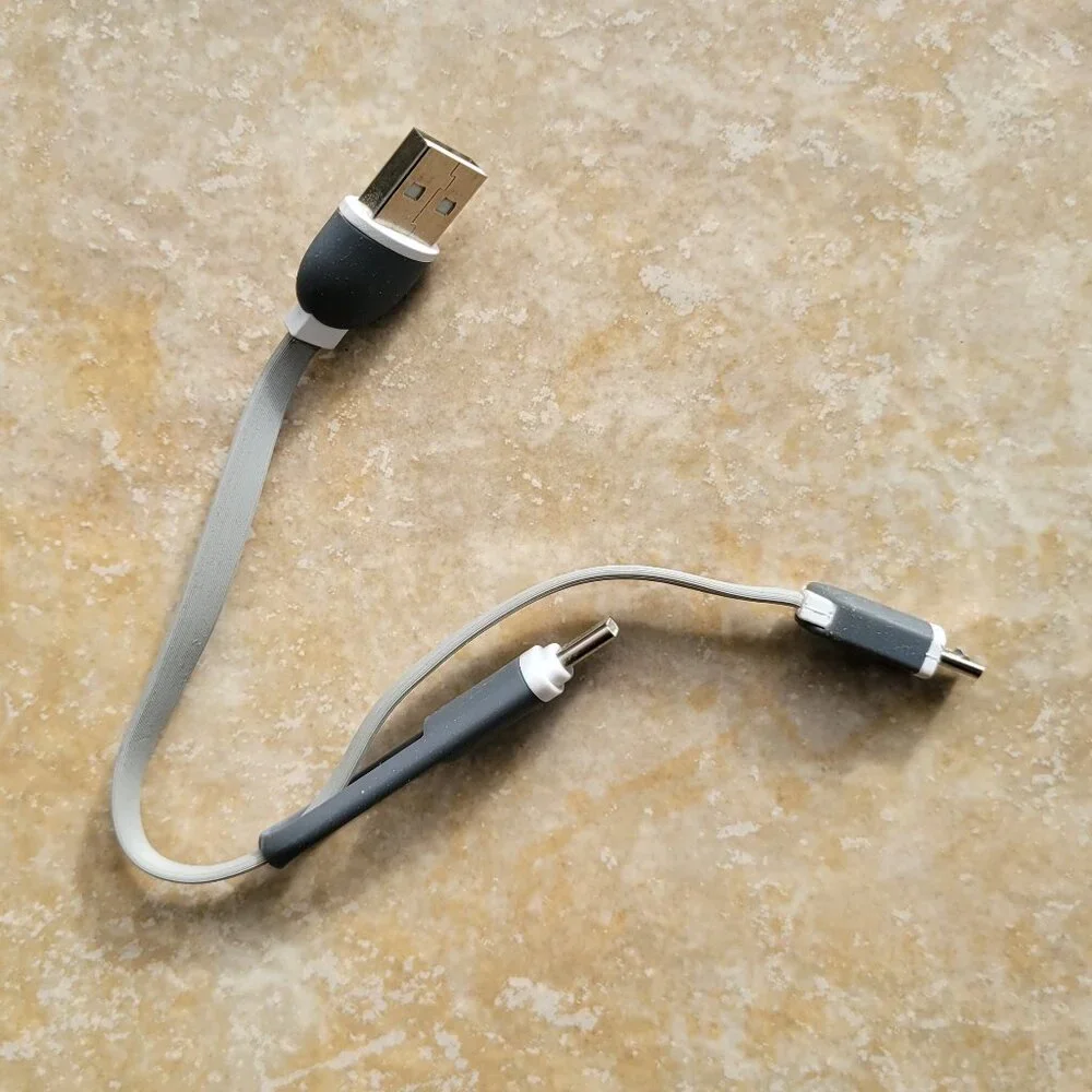 USB A to USB Type C and Micro Combo
